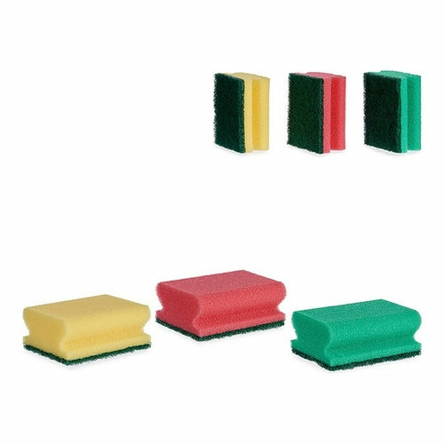 Foam sponges (3 Pieces)