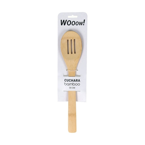 Bamboo Spoon slotted